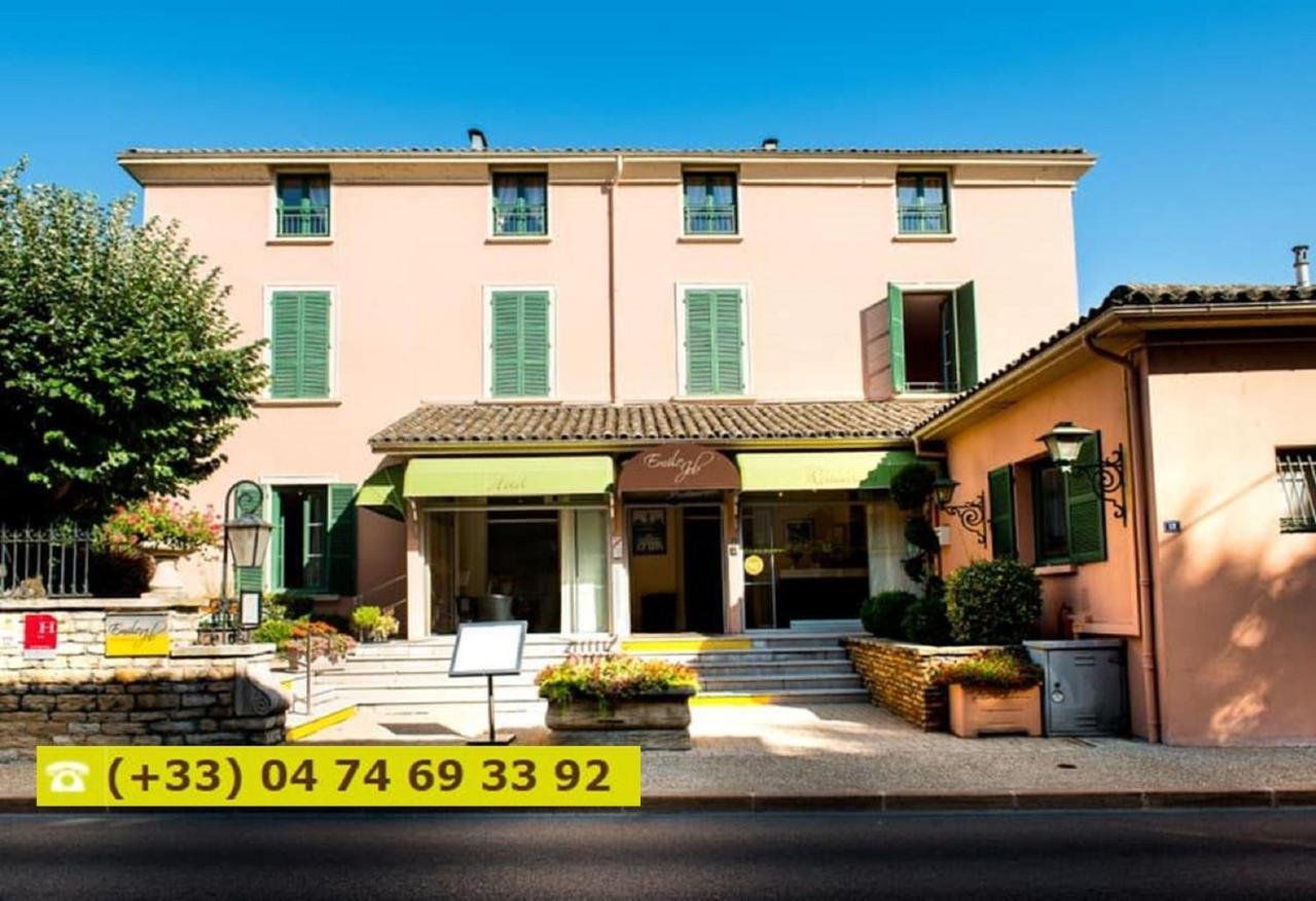 Montmerle-sur-Saone Hotel Restaurant Emile Job מראה חיצוני תמונה