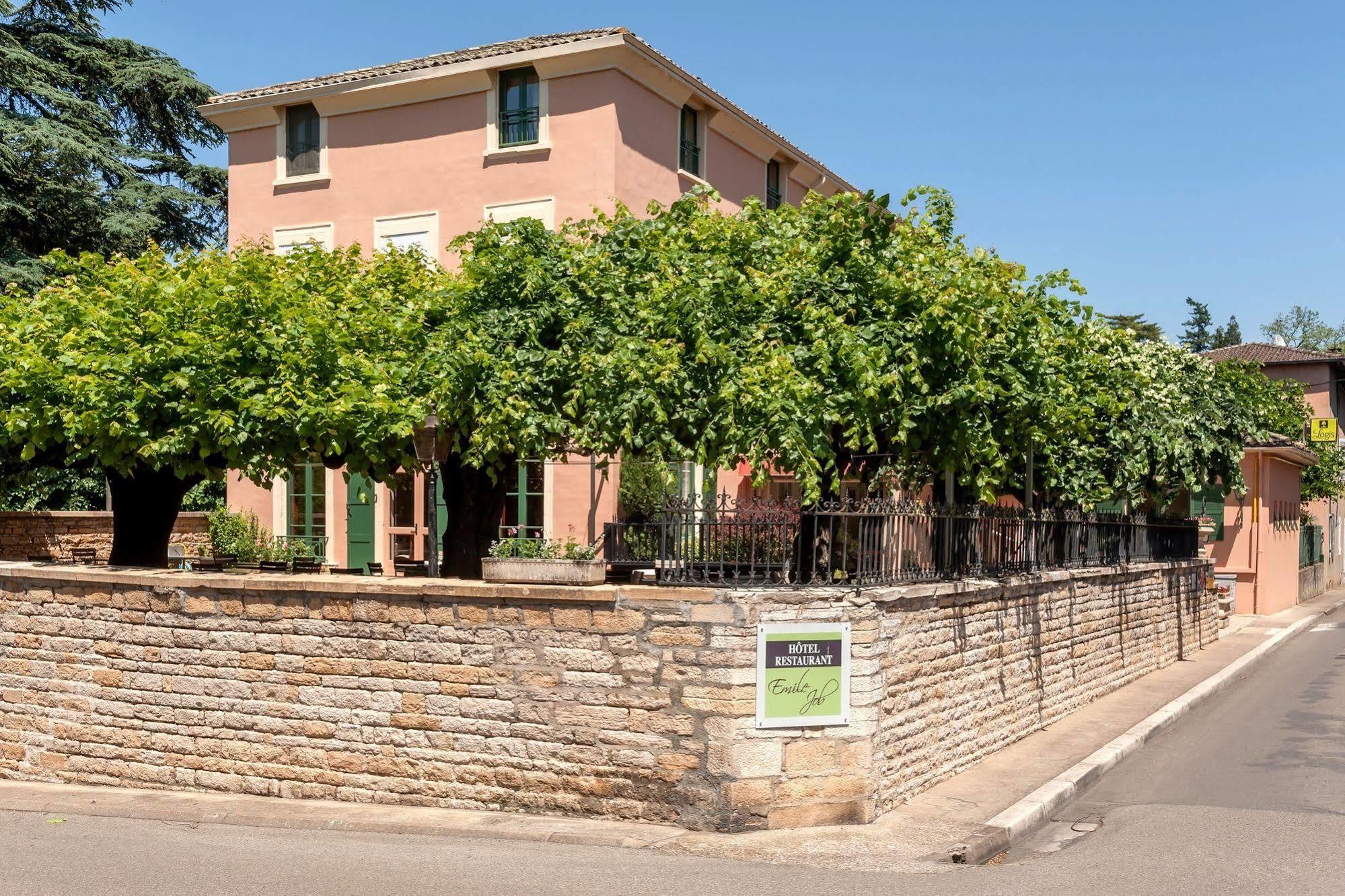 Montmerle-sur-Saone Hotel Restaurant Emile Job מראה חיצוני תמונה
