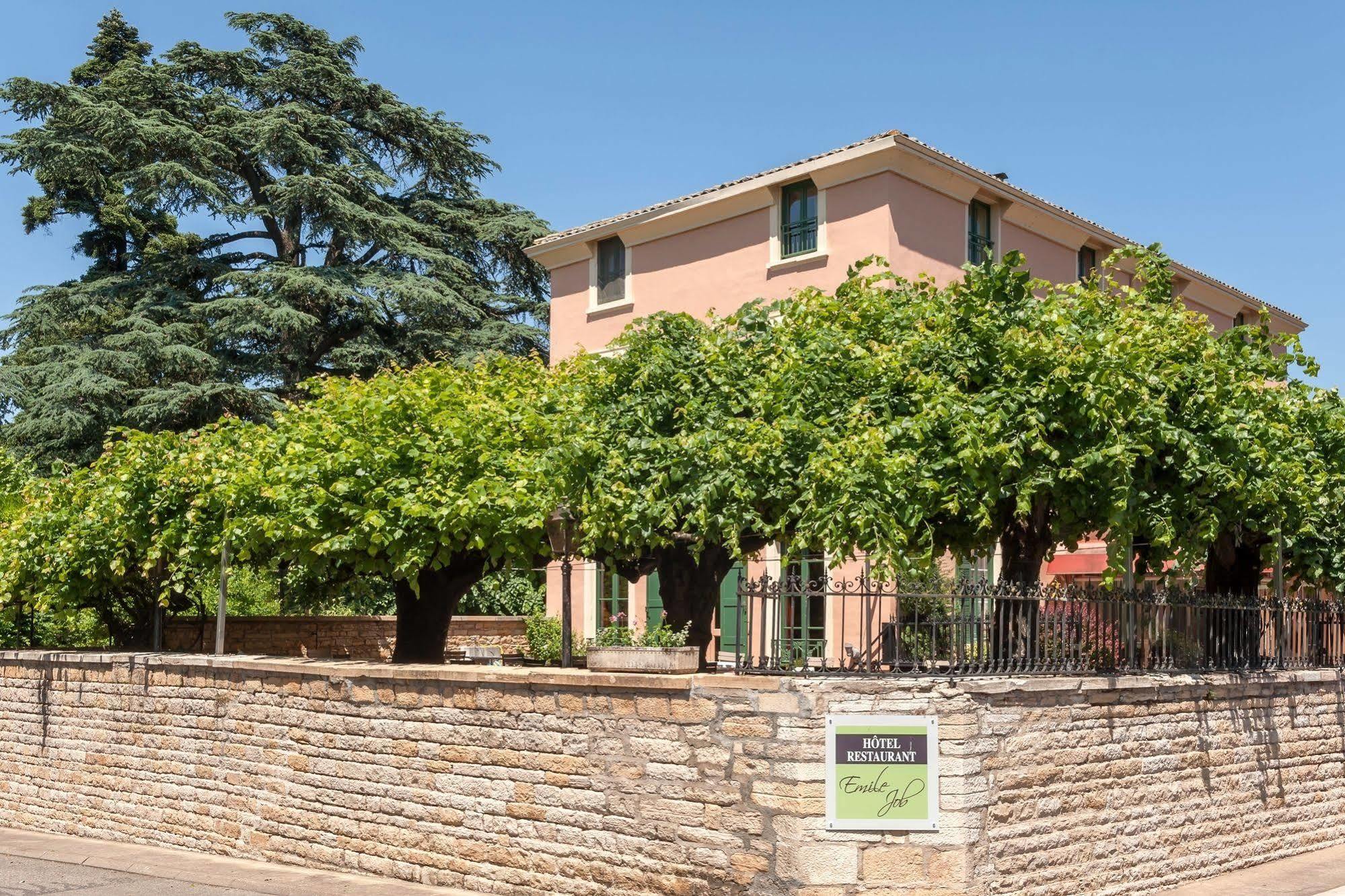Montmerle-sur-Saone Hotel Restaurant Emile Job מראה חיצוני תמונה